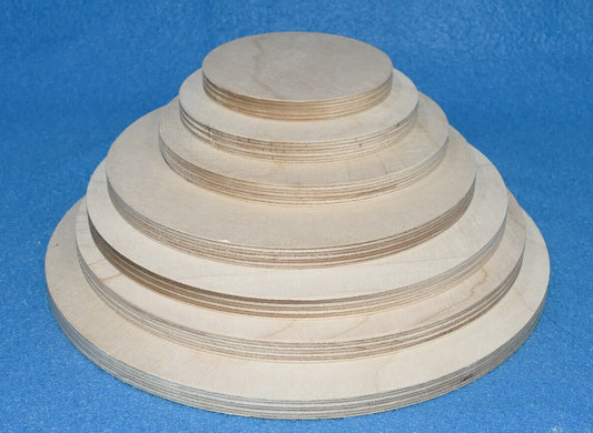 Holzscheiben Birkemultiplex Sperrholz 9 mm stark