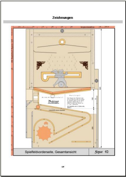 ABC Baubuch zum historischen Spielautomat Bajazzo selbst gebaut Bauplan DIY Buch