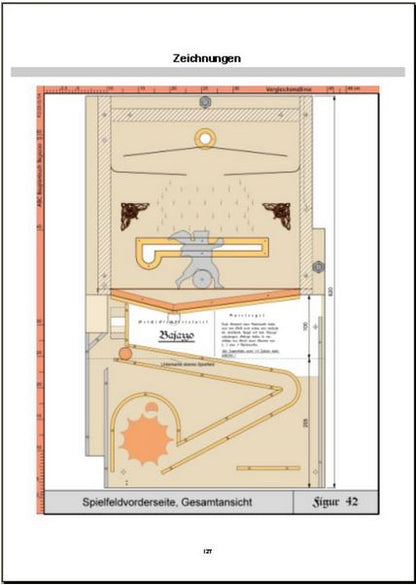 ABC Baubuch zum historischen Spielautomat Bajazzo selbst gebaut Bauplan DIY Buch