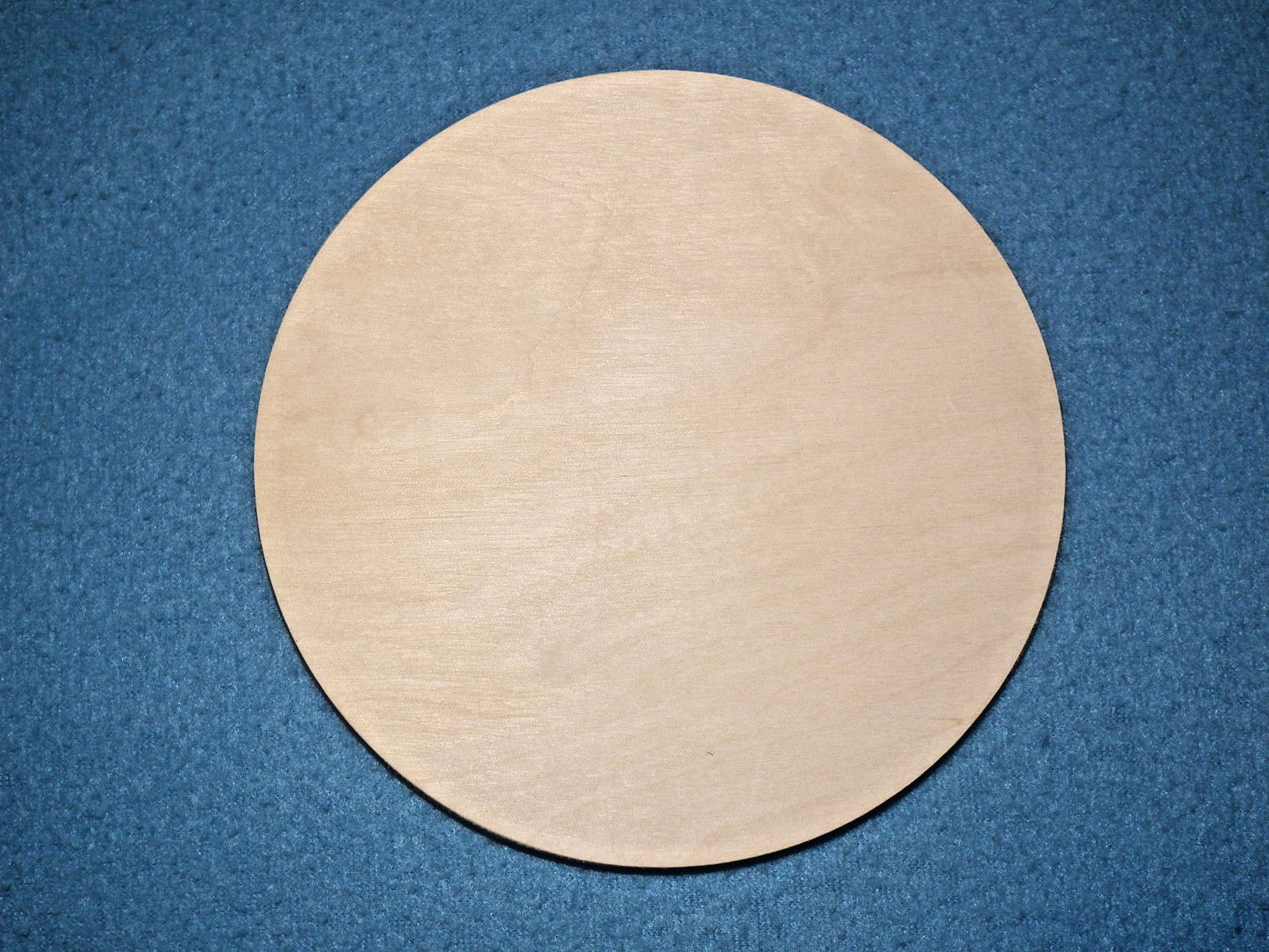 Sonderposten 50 Stück Holzscheiben Birkenmultiplex 6 mm stark 8 cm Durchmesser