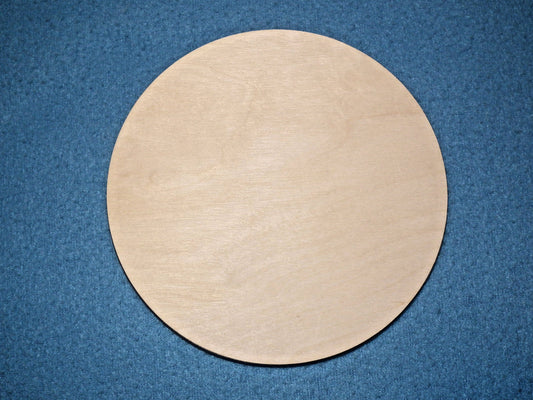 Sonderposten 50 Stück Holzscheiben Birkenmultiplex 6 mm stark 8 cm Durchmesser