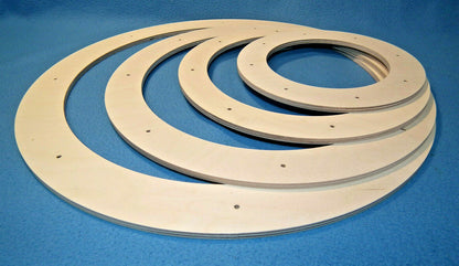 Blumen Bindekranz Steckringe Gestecke Multiplex Holz