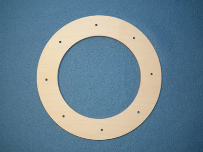 Blumen Bindekranz Steckringe Gestecke Multiplex Holz