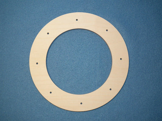 Blumen Bindekranz Steckringe Gestecke Multiplex Holz