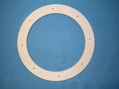 Blumen Bindekranz Steckringe Gestecke Multiplex Holz