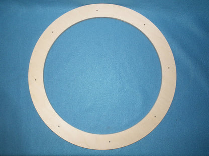 Blumen Bindekranz Steckringe Gestecke Multiplex Holz