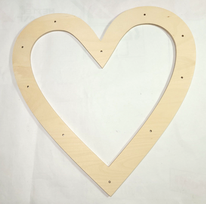 Blumen Bindekranz Steckringe Gestecke Multiplex Holz