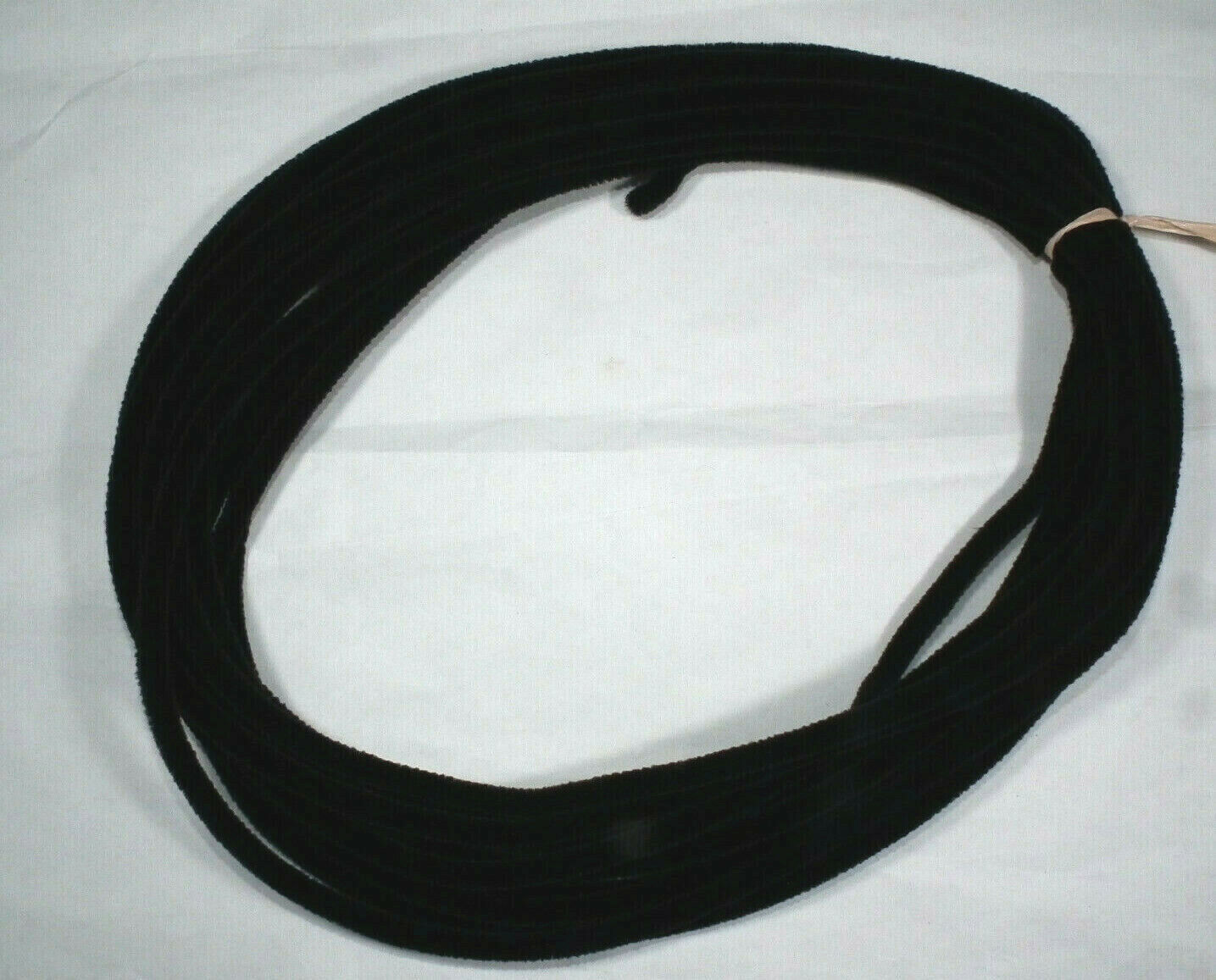 8mm Chenille Draht Biegeplüsch Pfeifenputzer rot weiß schwarz gelb 5 / 10 Meter