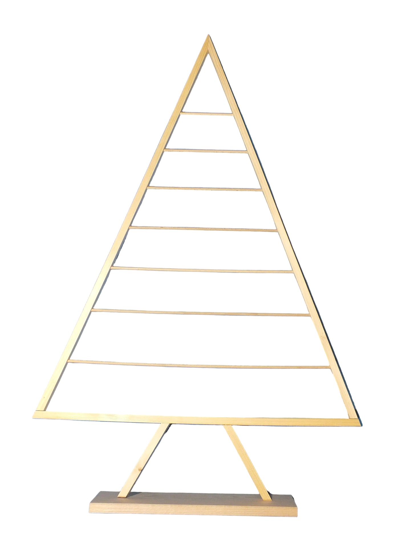 DIY Bausatz Weihnachtsbaum aus Holz 105 cm hoch