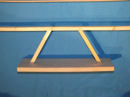 DIY Bausatz Weihnachtsbaum aus Holz 105 cm hoch