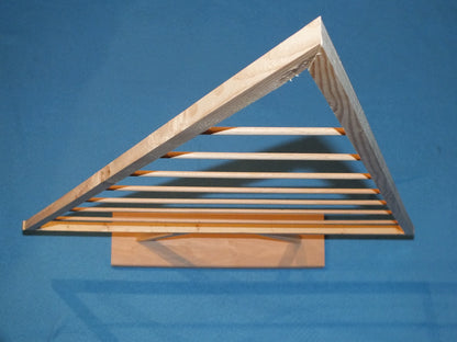 DIY Bausatz Weihnachtsbaum aus Holz 105 cm hoch