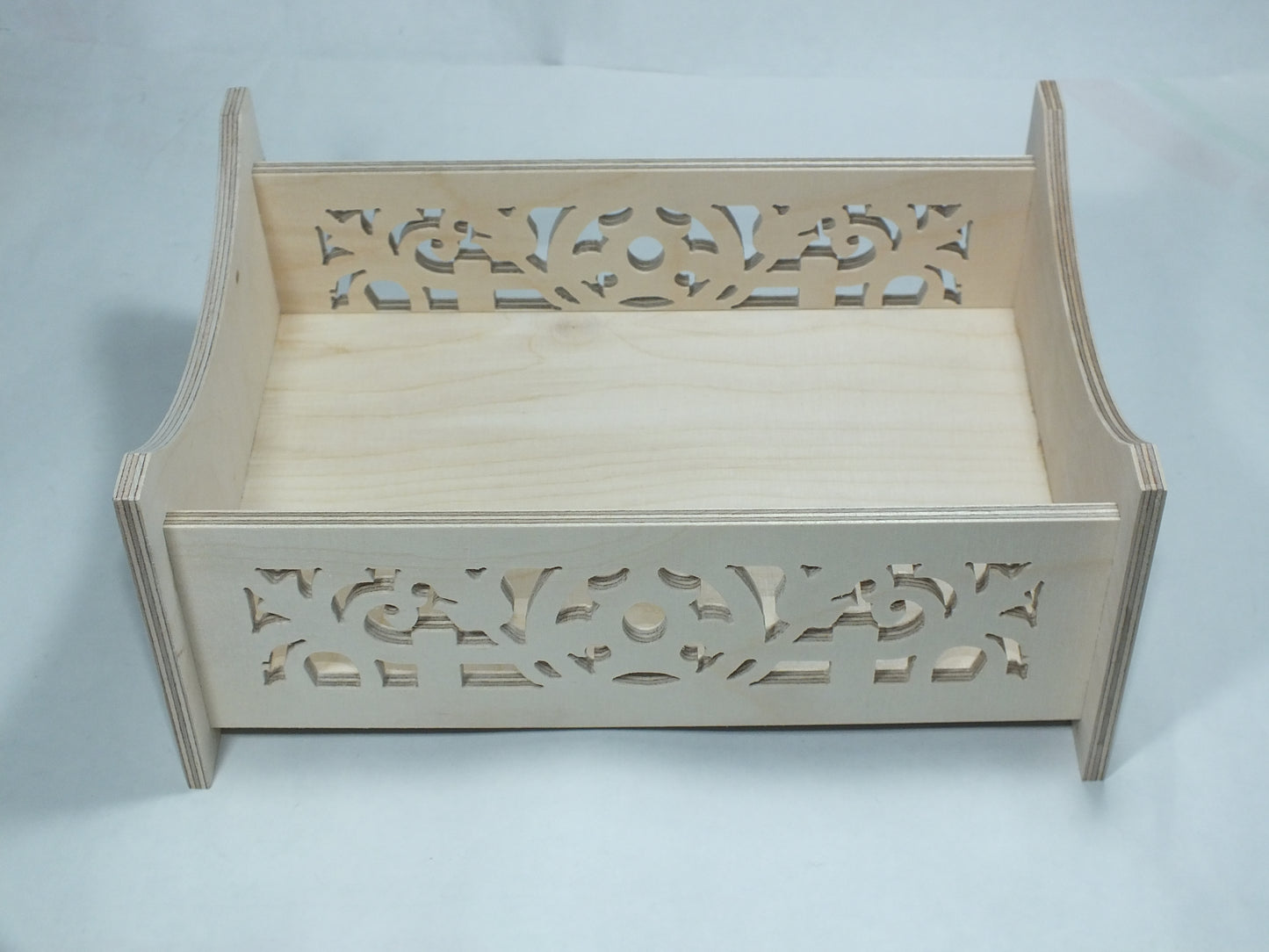 Tischklöppelständer aus Holz für Klöppel-Rolle, Klöppelsack