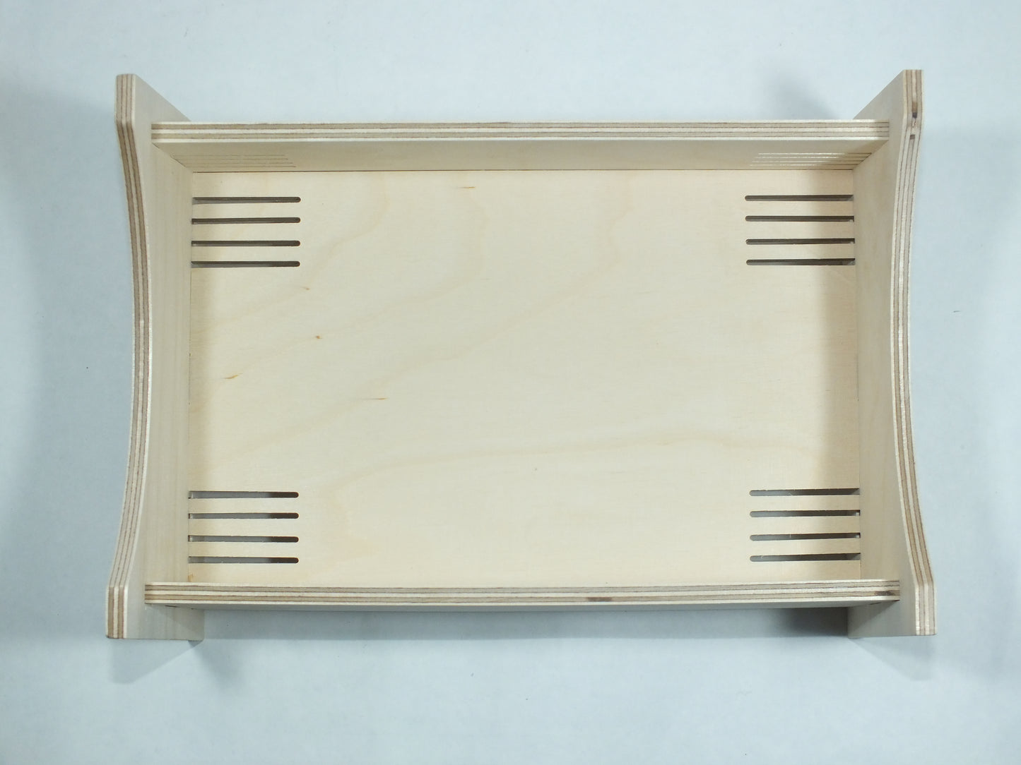 Tischklöppelständer aus Holz für Klöppel-Rolle, Klöppelsack