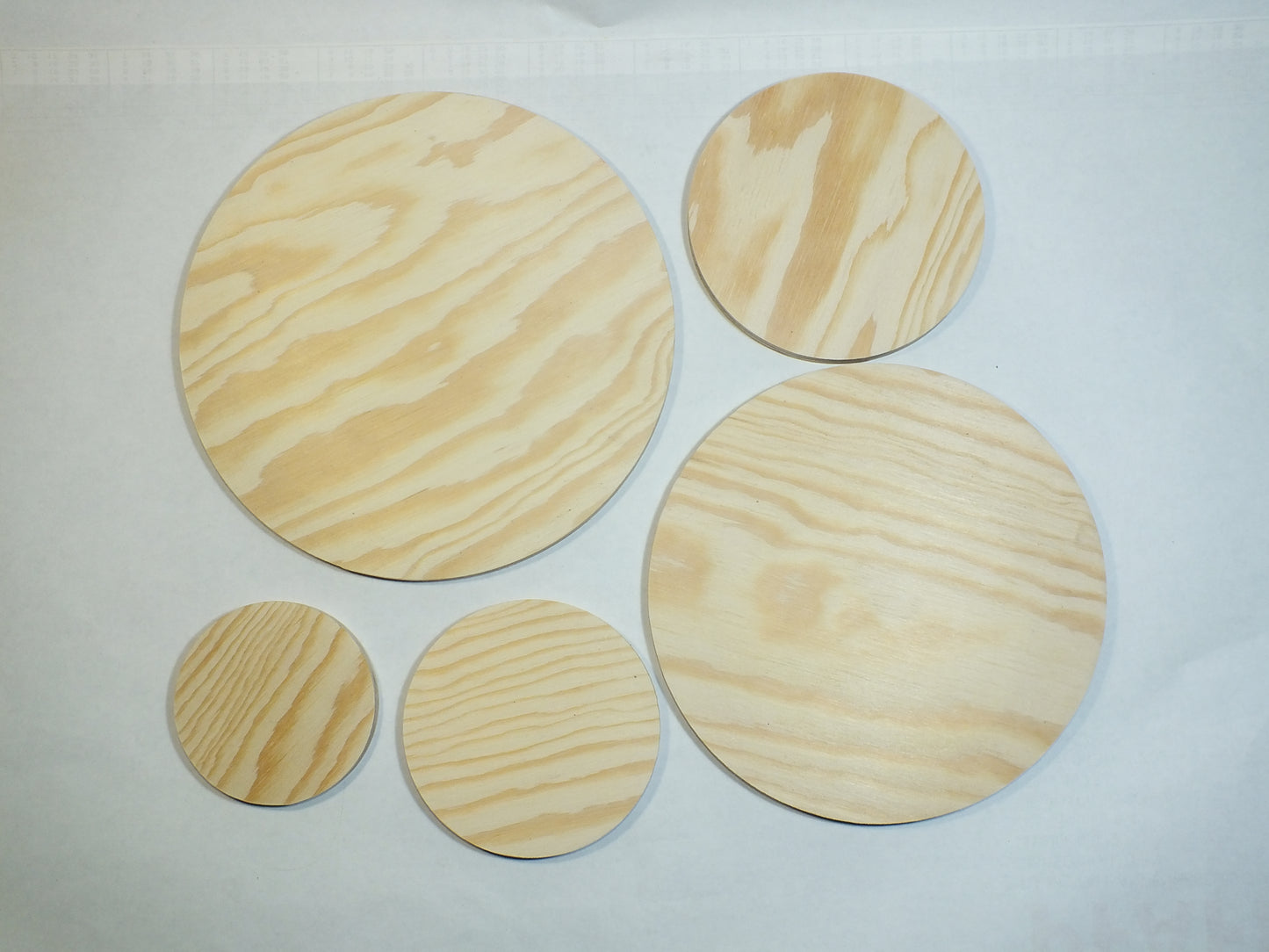 Holzscheibe Kiefer Sperrholz 8 mm stark