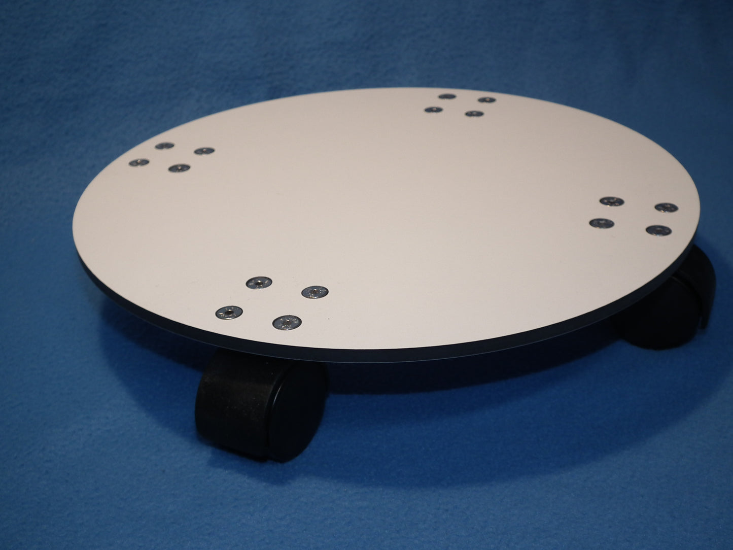 Stabiler Pflanzenroller Blumenroller Rolluntersetzer aus Kunststoff