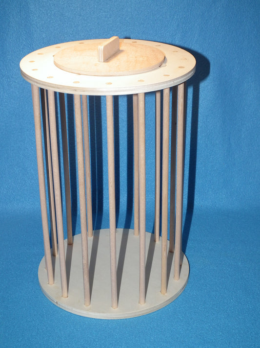 Heuraufe Heutrommel Heurolle für Kaninchen oder Meerschweinchen 33 x 23 cm