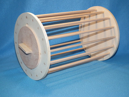 Heuraufe Heutrommel Heurolle für Kaninchen oder Meerschweinchen 33 x 23 cm