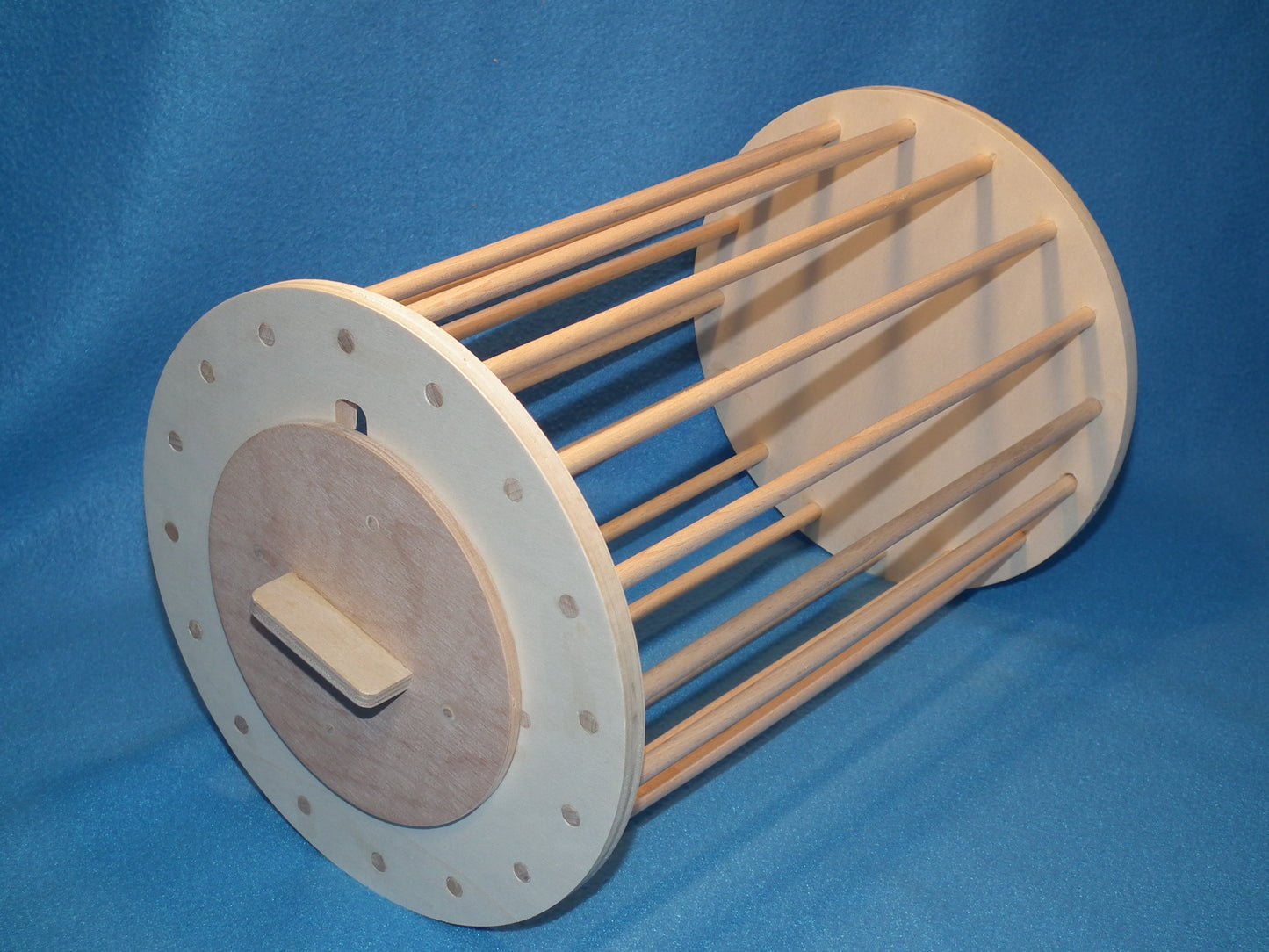 Heuraufe Heutrommel Heurolle für Kaninchen oder Meerschweinchen 33 x 23 cm