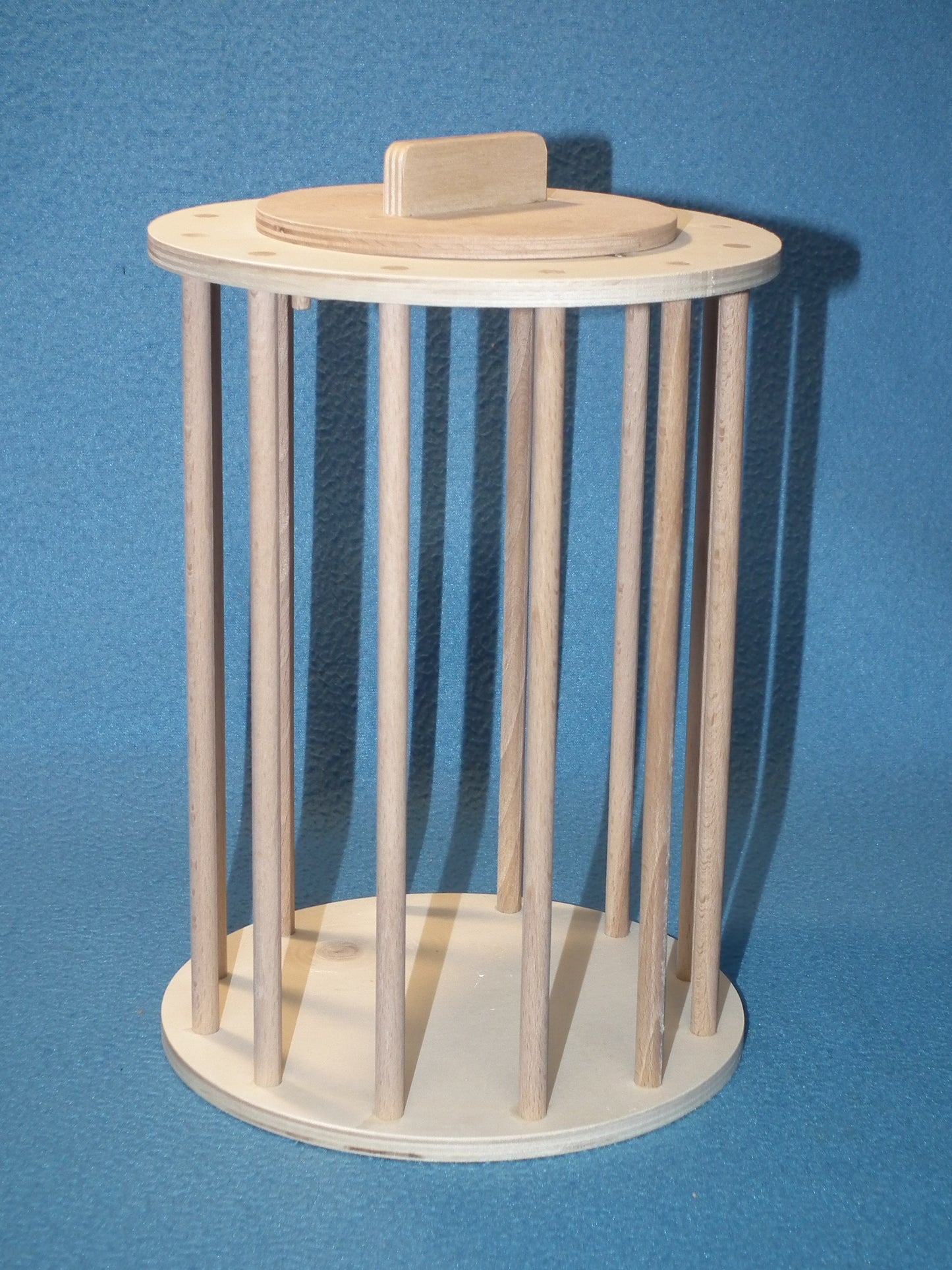 Heuraufe Heutrommel Heurolle für Kaninchen oder Meerschweinchen 25 x 18 cm