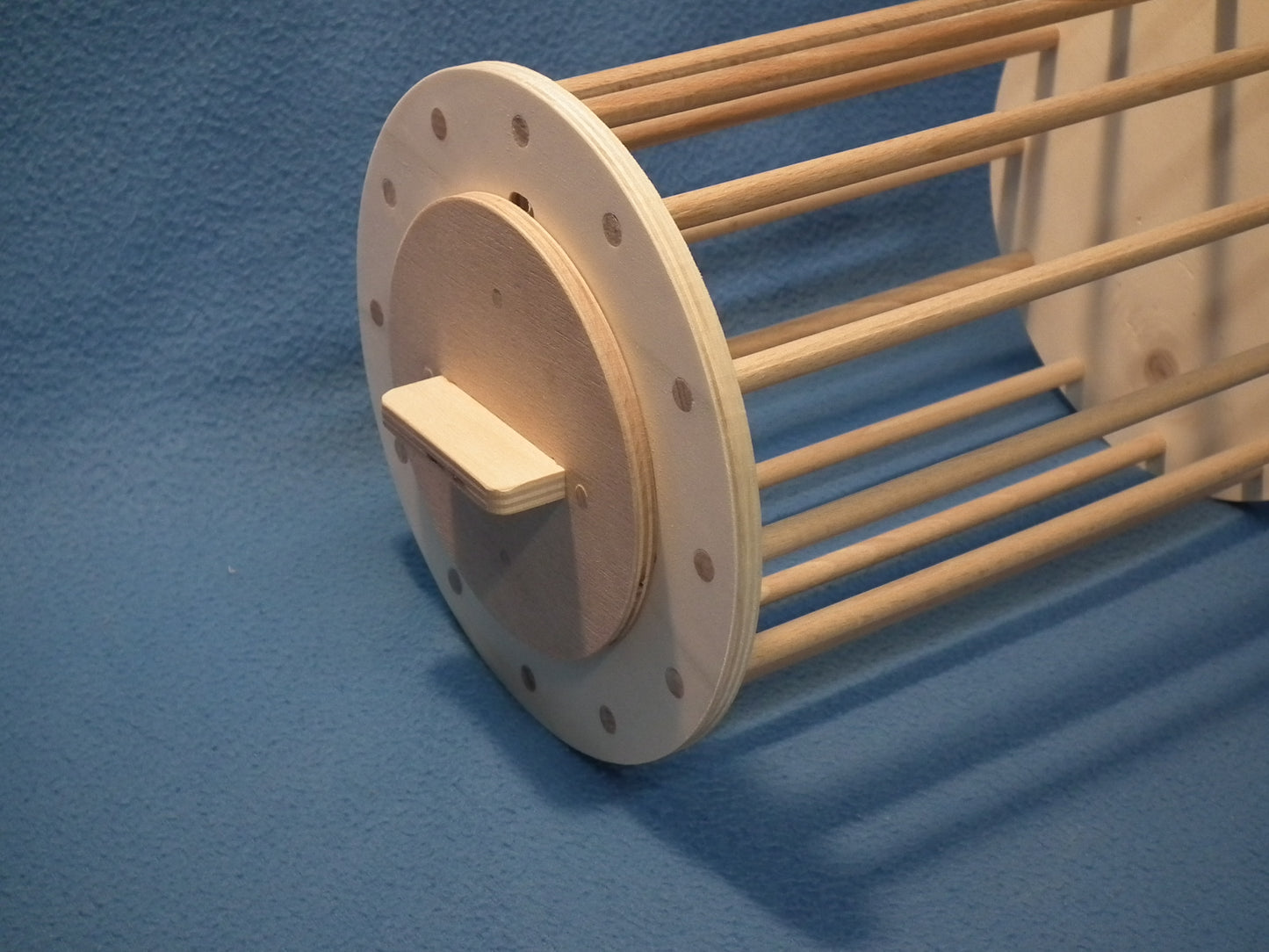 Heuraufe Heutrommel Heurolle für Kaninchen oder Meerschweinchen 25 x 18 cm