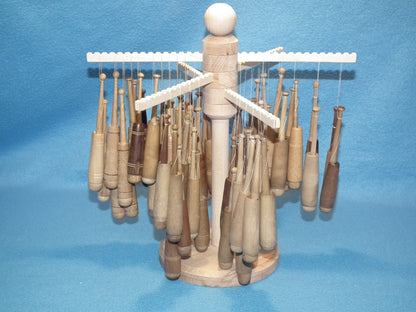 Klöppelbaum Klöppelaufhänger Klöppelhalter