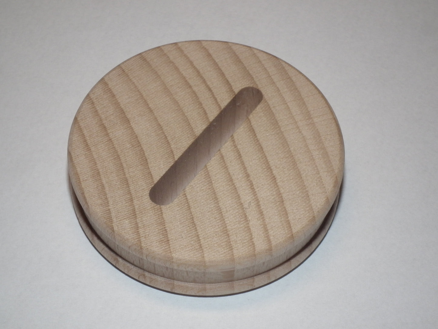 Sparstrumpfscheiben mit Schlitz   6 cm Durchmesser