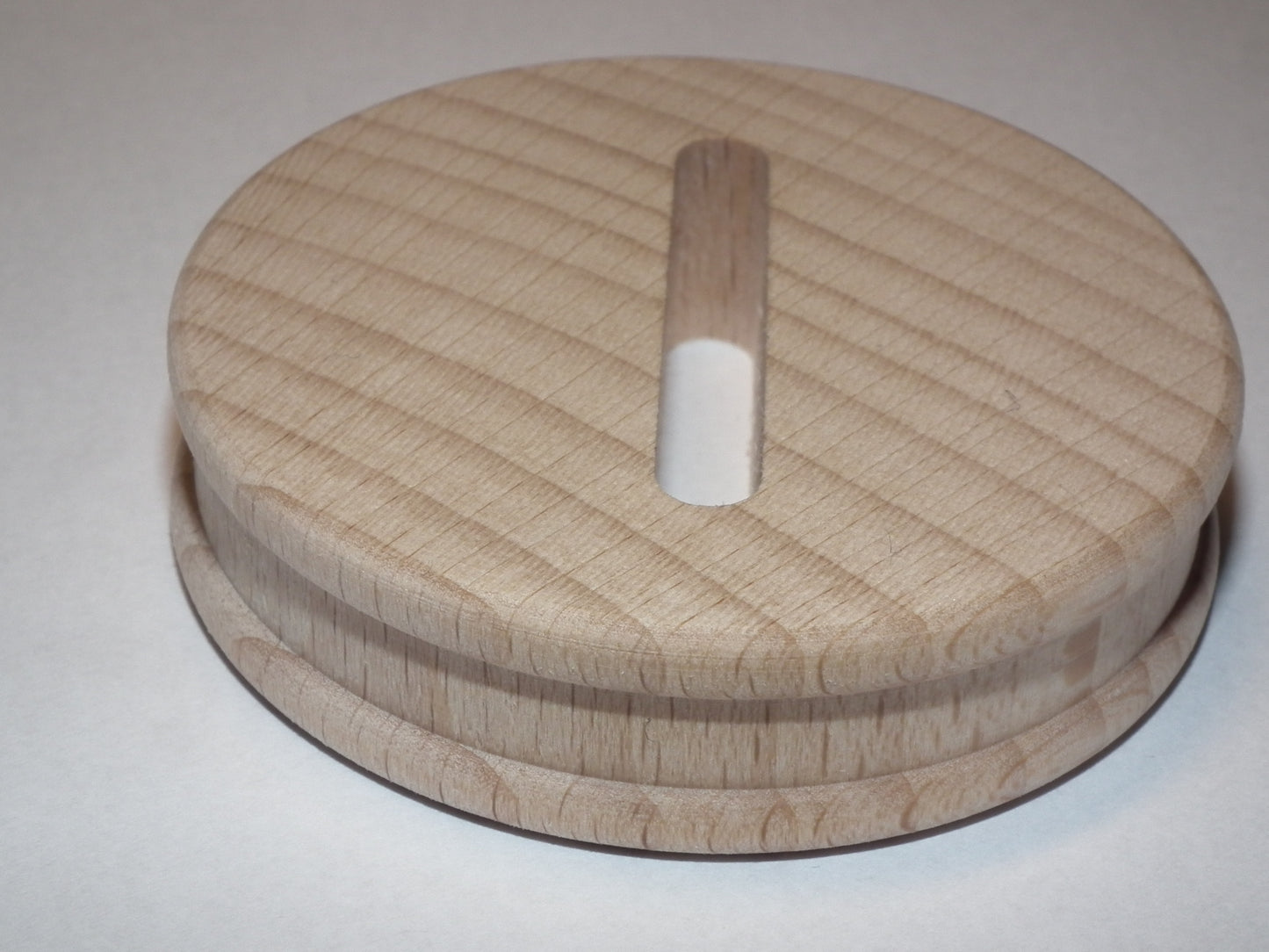 Sparstrumpfscheiben mit Schlitz   6 cm Durchmesser