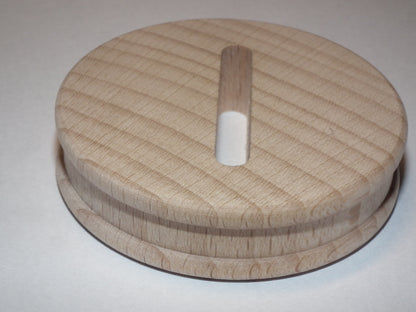 Sparstrumpfscheiben mit Schlitz   6 cm Durchmesser