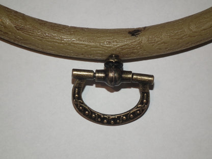 Stickrahmen Antik-Optik Kunsstoff elastischer Flexirahmen