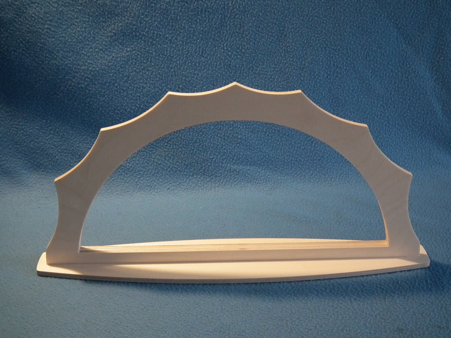 Schwibbogen Rahmen für Klöppel oder Stickbilder in Breite 35,5 cm Höhe 16cm