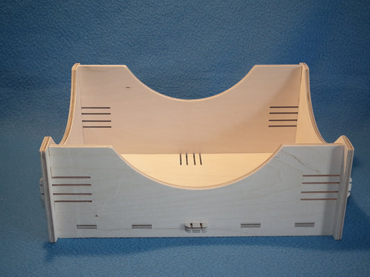 Tisch Klöppelständer schräge Auflage für Klöppel-Rolle