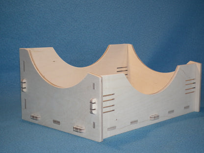 Tisch Klöppelständer schräge Auflage für Klöppel-Rolle