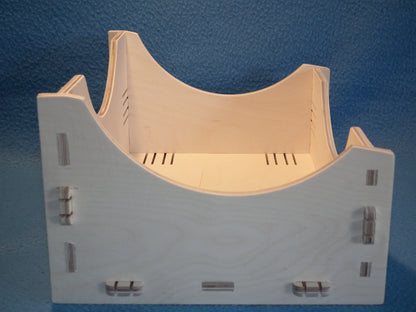 Tisch Klöppelständer schräge Auflage für Klöppel-Rolle