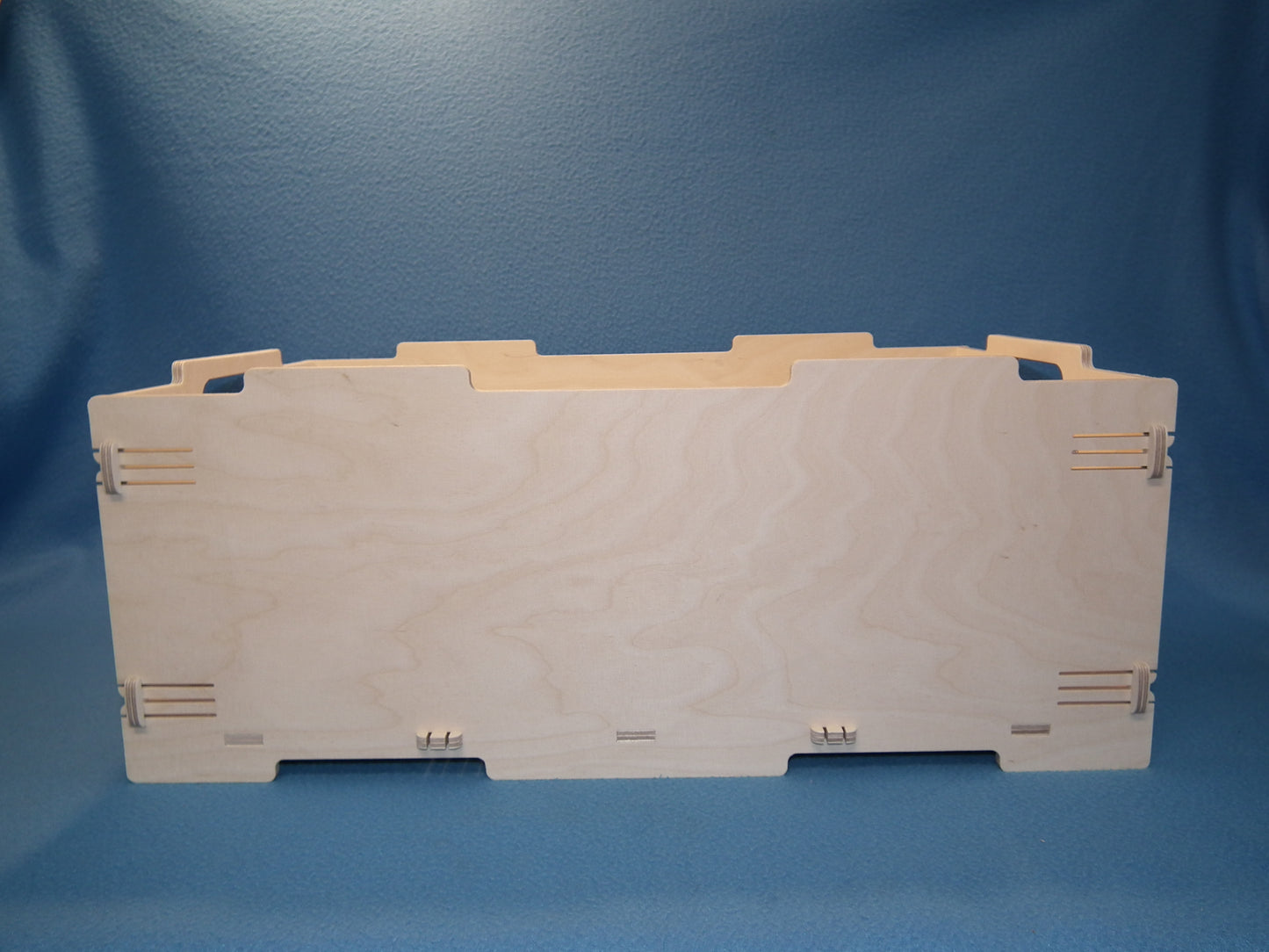 Holz Kiste hell Stapelbox Aufbewahrungsbox Lagerbox