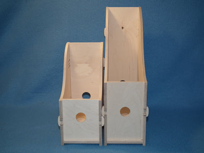 Holz Stehordner Stehsammler aus 6 mm Birkenmultiplex