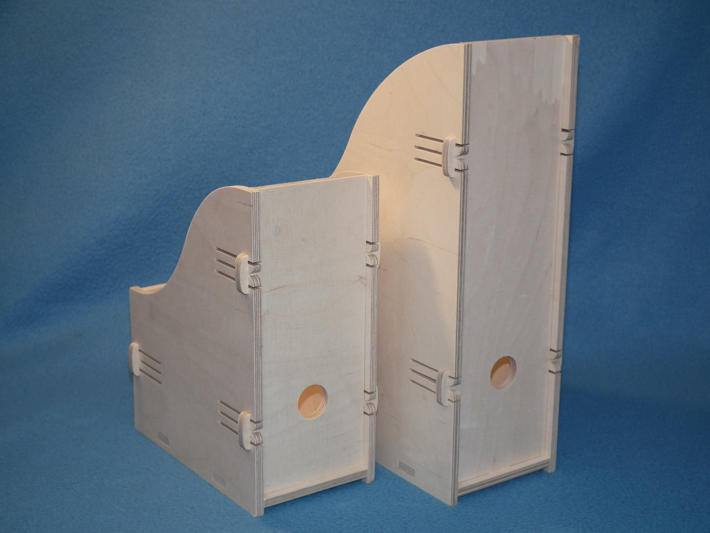 Holz Stehordner Stehsammler aus 6 mm Birkenmultiplex