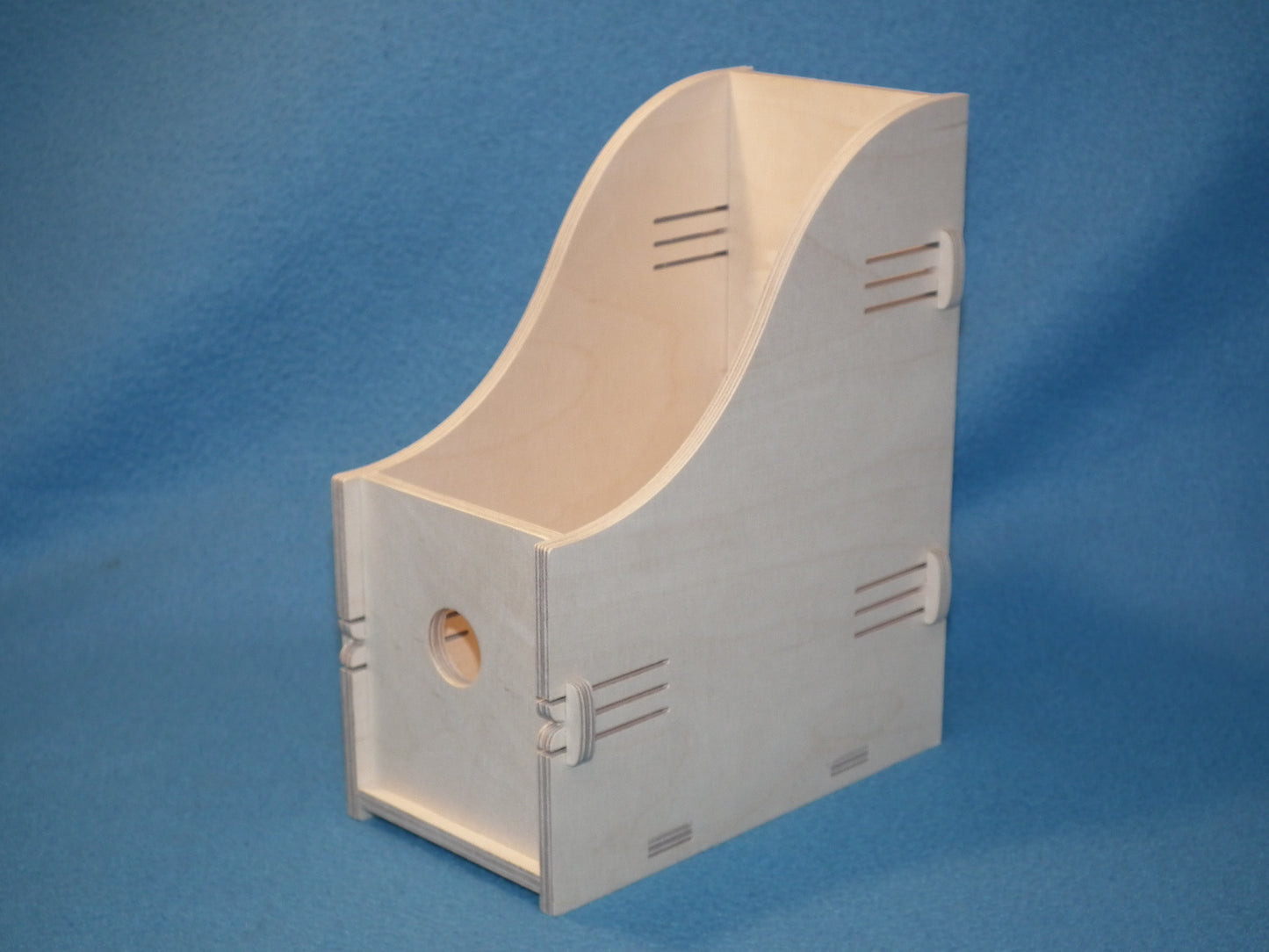 Holz Stehordner Stehsammler aus 6 mm Birkenmultiplex