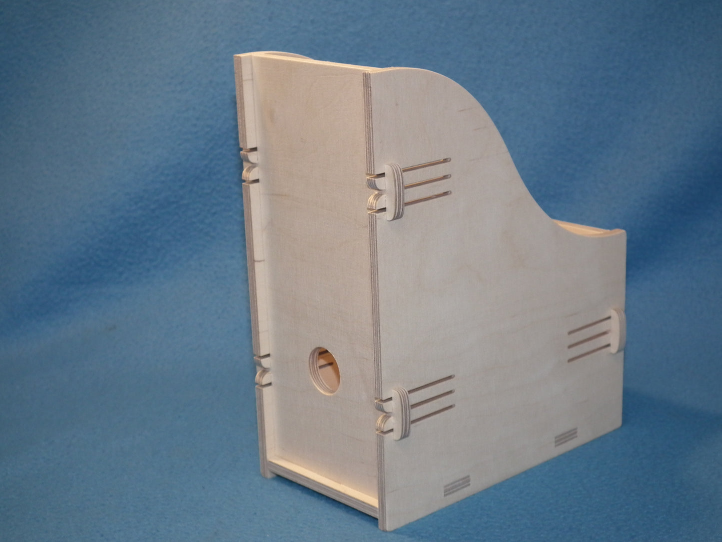 Holz Stehordner Stehsammler aus 6 mm Birkenmultiplex