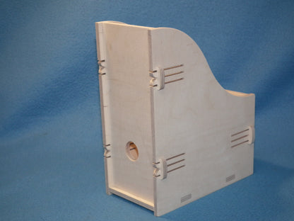 Holz Stehordner Stehsammler aus 6 mm Birkenmultiplex