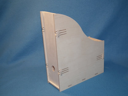 Holz Stehordner Stehsammler aus 6 mm Birkenmultiplex