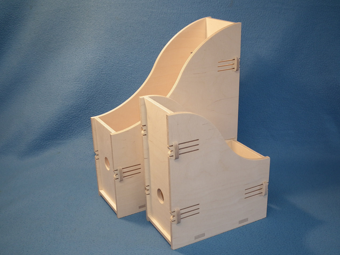 Holz Stehordner Stehsammler aus 6 mm Birkenmultiplex