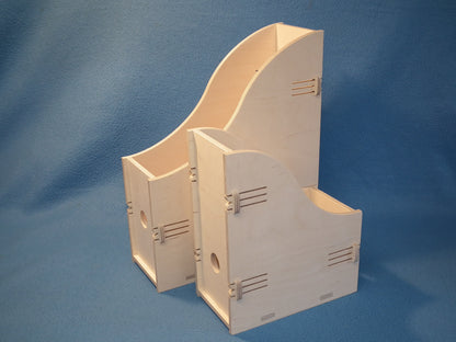 Holz Stehordner Stehsammler aus 6 mm Birkenmultiplex