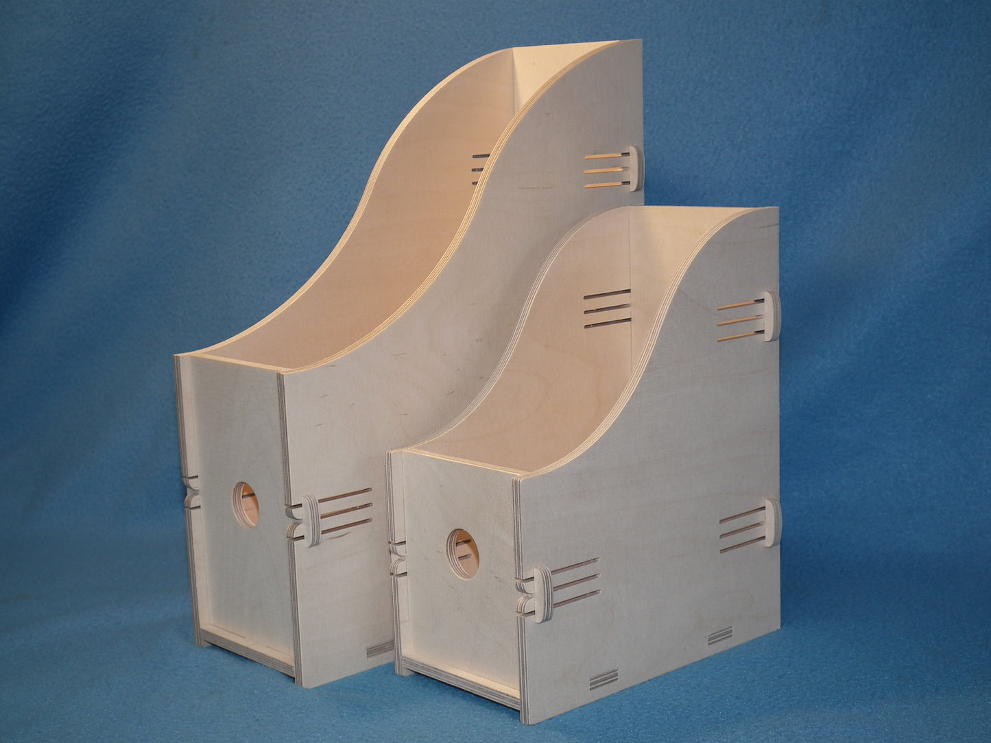 Holz Stehordner Stehsammler aus 6 mm Birkenmultiplex