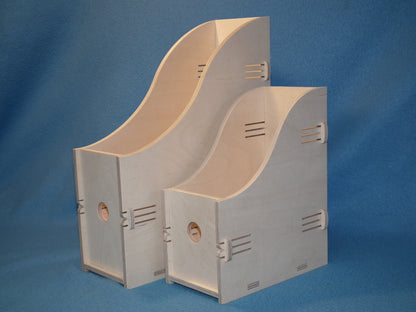 Holz Stehordner Stehsammler aus 6 mm Birkenmultiplex