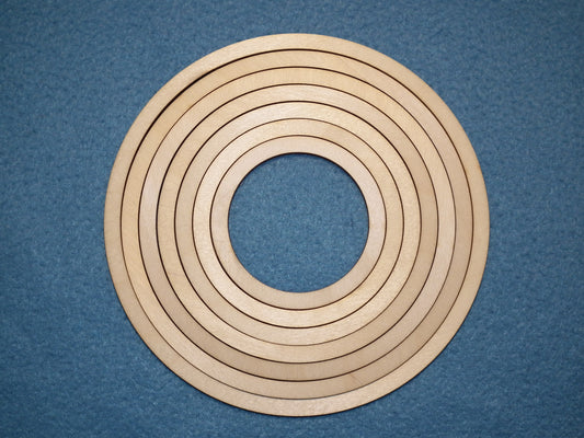 Holzrahmen Klöppel Ring Klöppelrahmen 5 6 7 9 10 12 1315 16 18 19 21 cm Holzring