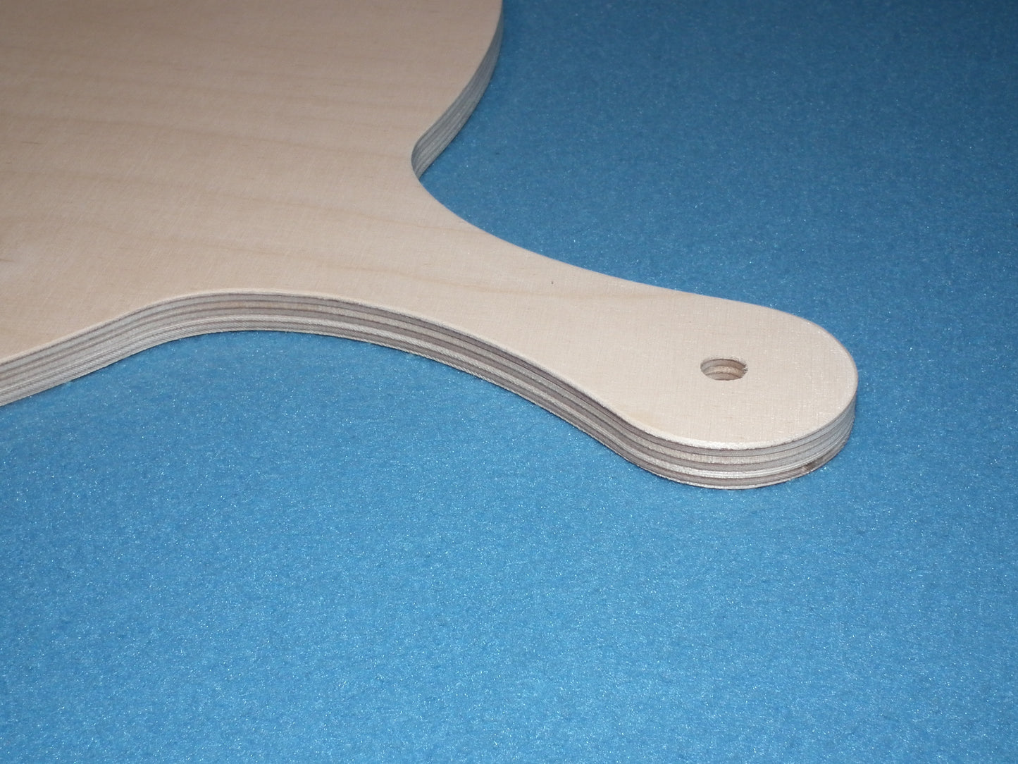 Pizzabrett  Pizzateller Brett für Flammkuchen aus Holz Birkemultiplex