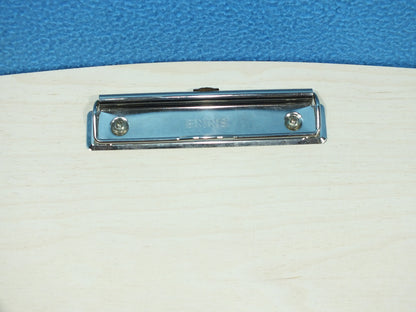 Hände freies Zeichen Holz Klemmbrett Umhängebrett Verstellbarer Gurt für A4 und A3