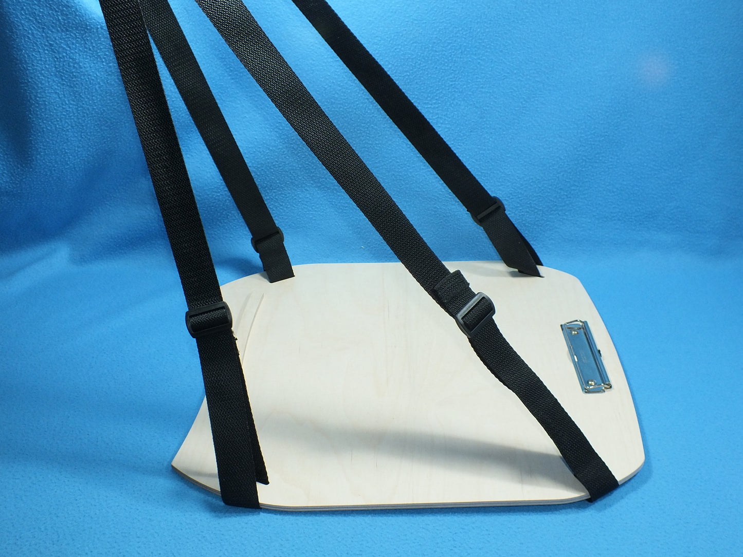 Hände freies Zeichen Holz Klemmbrett Umhängebrett Verstellbarer Gurt für A4 und A3