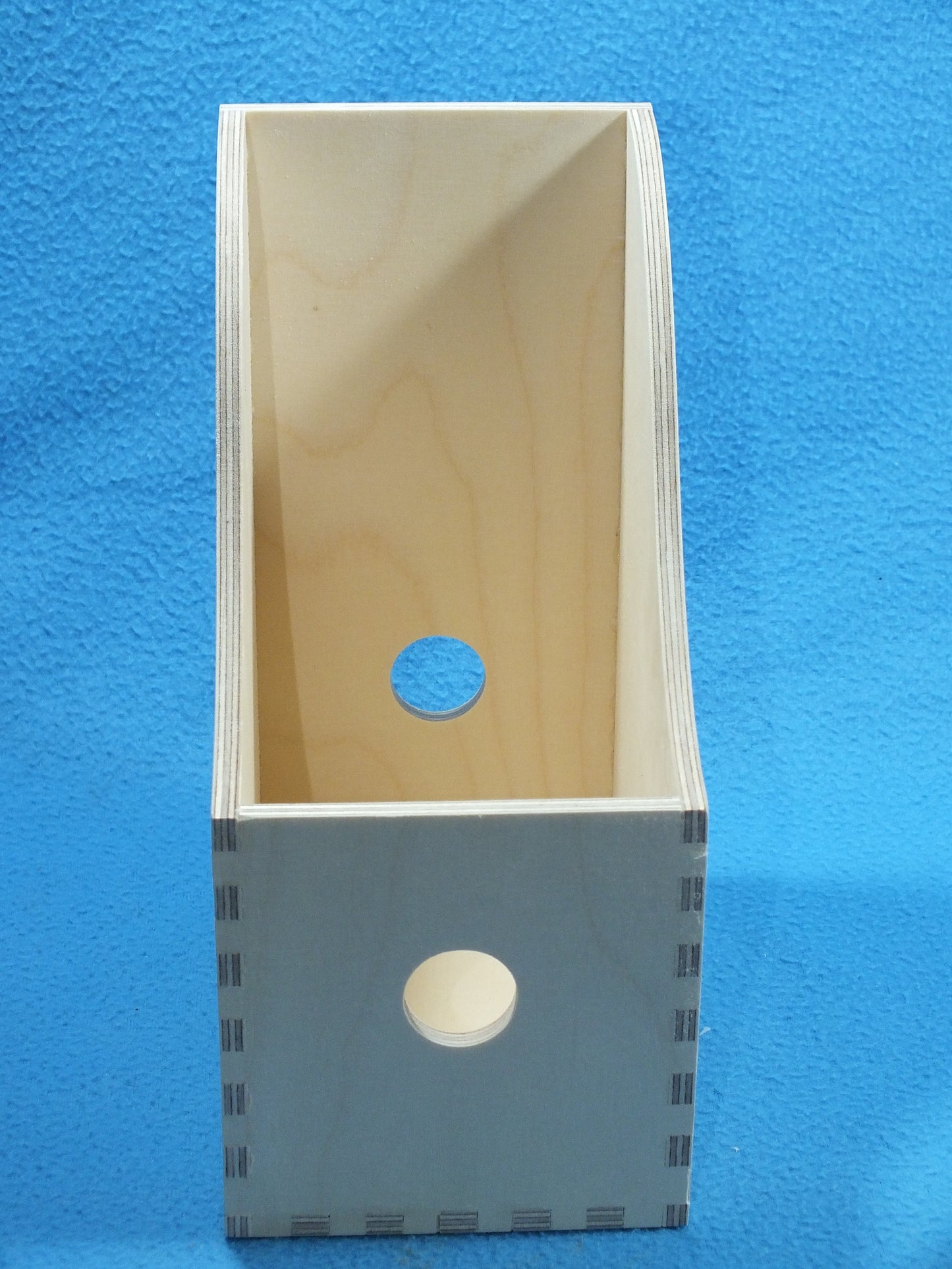 Holz Stehordner Stehsammler A5 aus 6 mm Birkenmultiplex