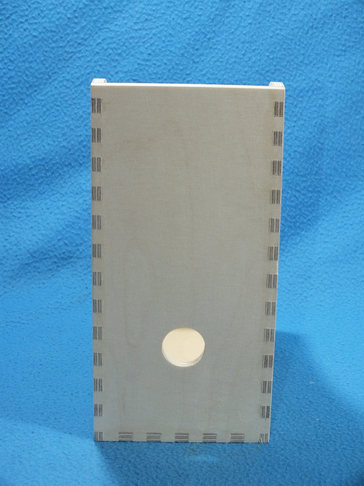 Holz Stehordner Stehsammler A5 aus 6 mm Birkenmultiplex